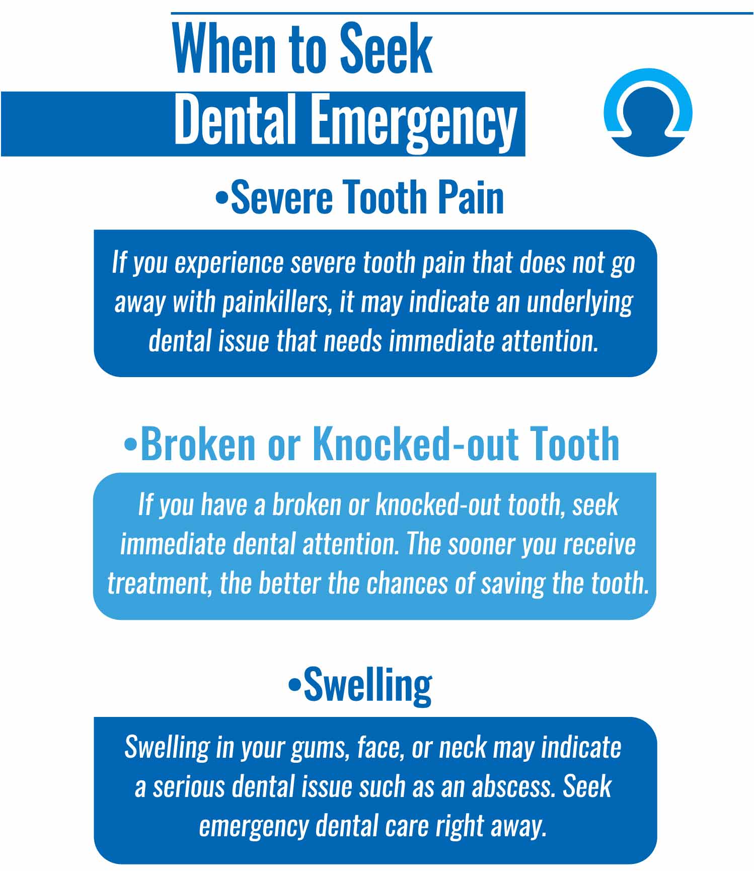 When to Seek Dental Emergency