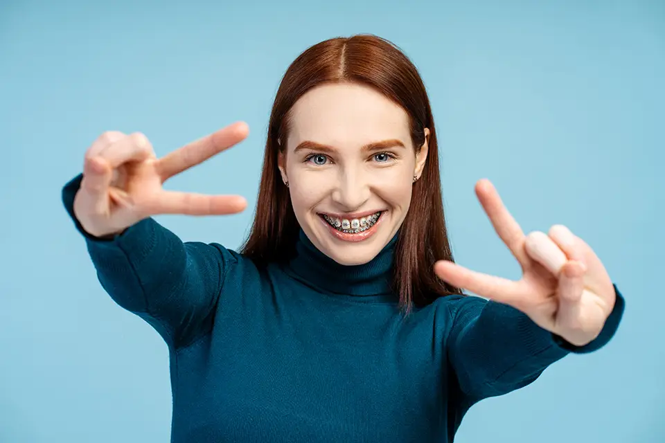 Professional Metal Braces in Houston, Texas