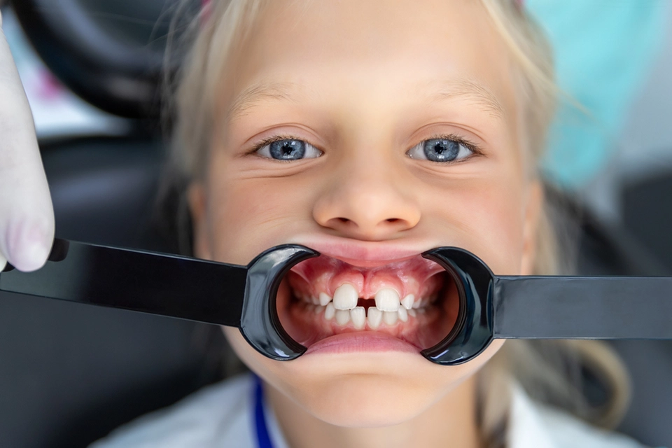 Diastema or Gaps Between Teeth