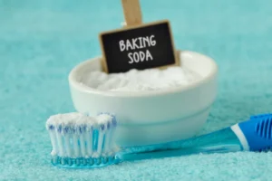 Baking Soda Teeth Whitening