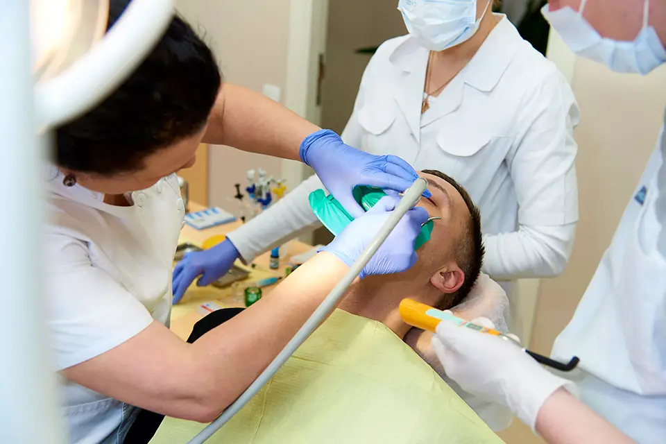 Procedimiento de Endodoncia