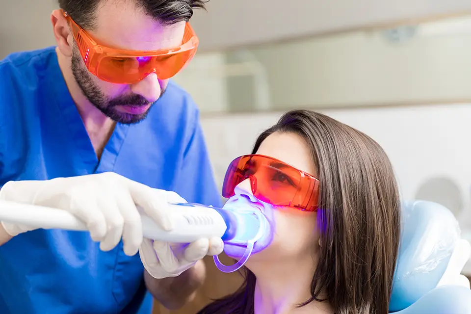 Laser Teeth Whitening: Procedure, Benefits, Costs