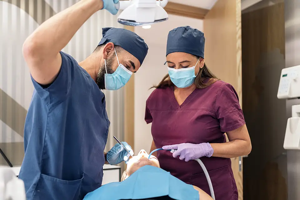 Dental Crowns Procedure