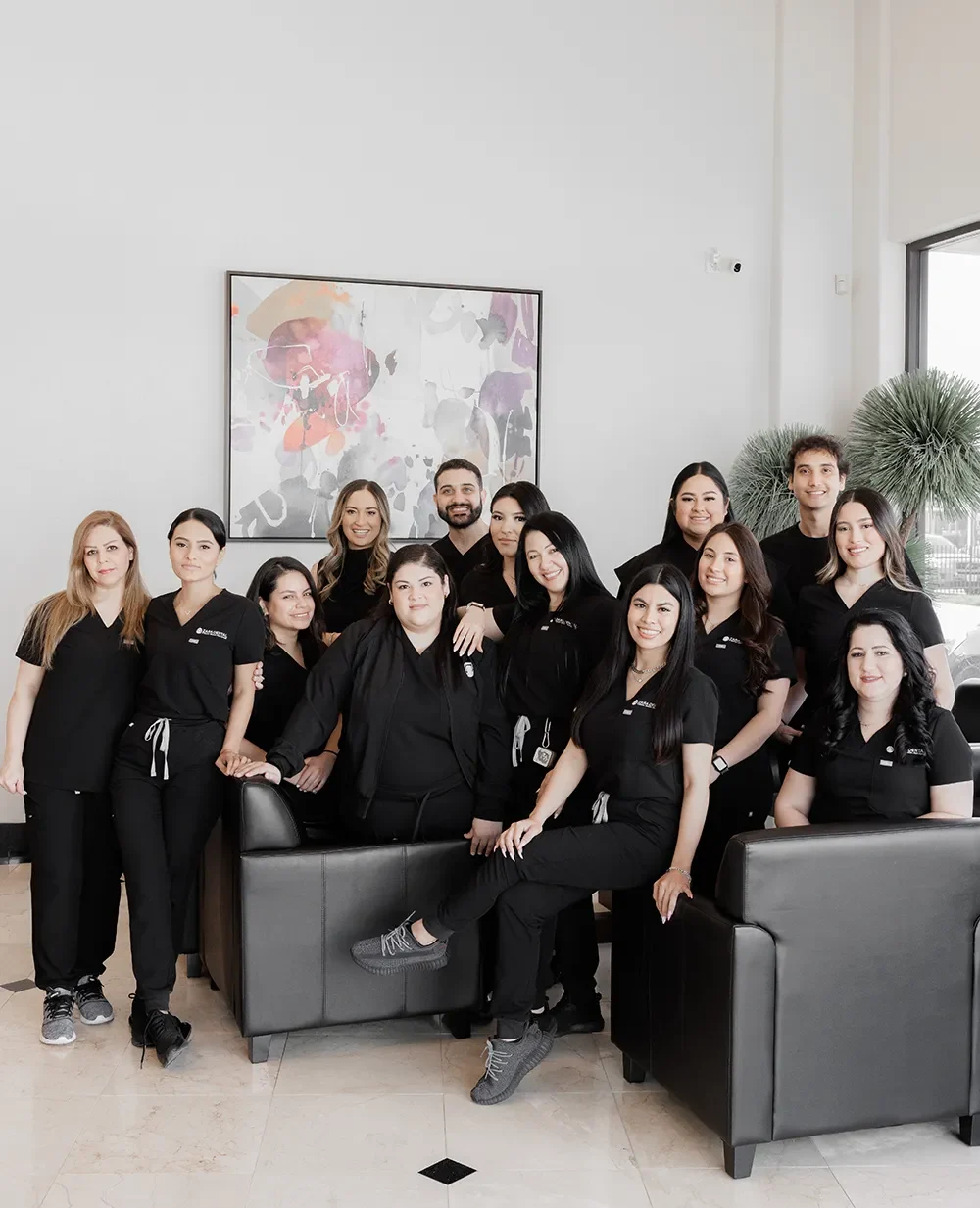 Zara Dental Clinic The whole staff at Zara Dental Clinic in Houston, Texas
